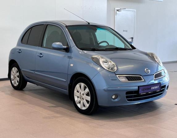 Nissan Micra III (K12) с пробегом 2009 года, цена 650 000 рублей, 198143 км, хэтчбек, Автокод Объявления