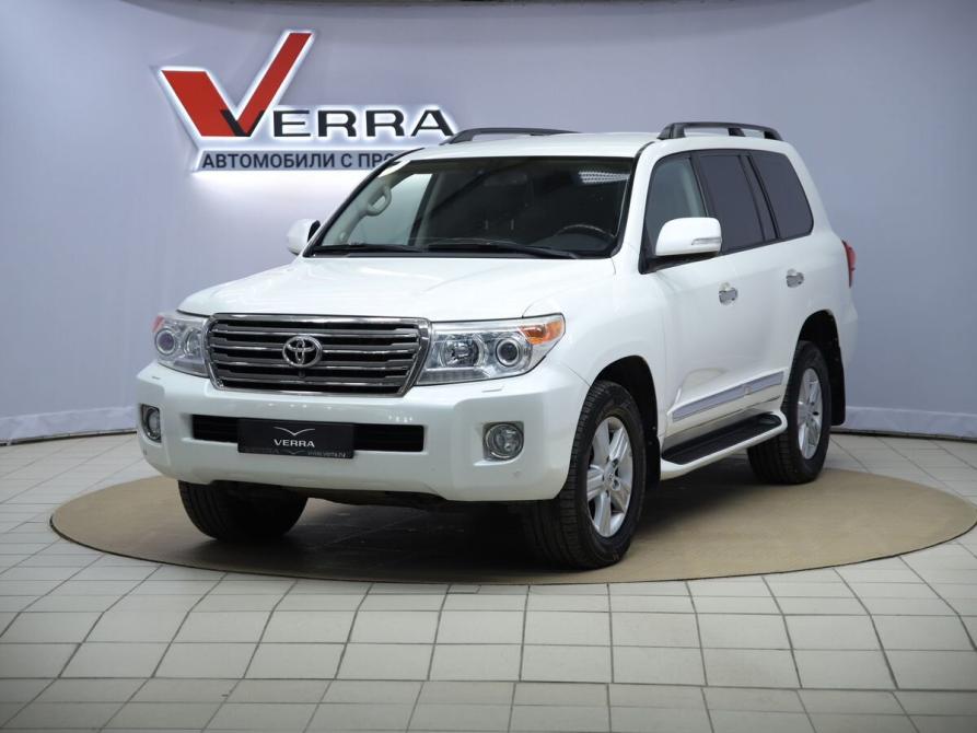 Toyota Land Cruiser 200 Series Рестайлинг 1 Уфа  - изображение 1