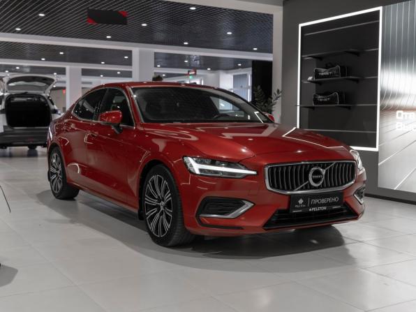 Volvo S60 III с пробегом 2020 года, цена 2 970 000 рублей, 81221 км, седан, Автокод Объявления