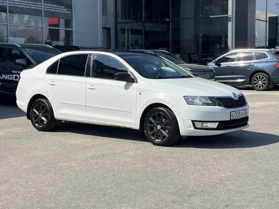 Skoda Rapid I Воронеж  - изображение 3