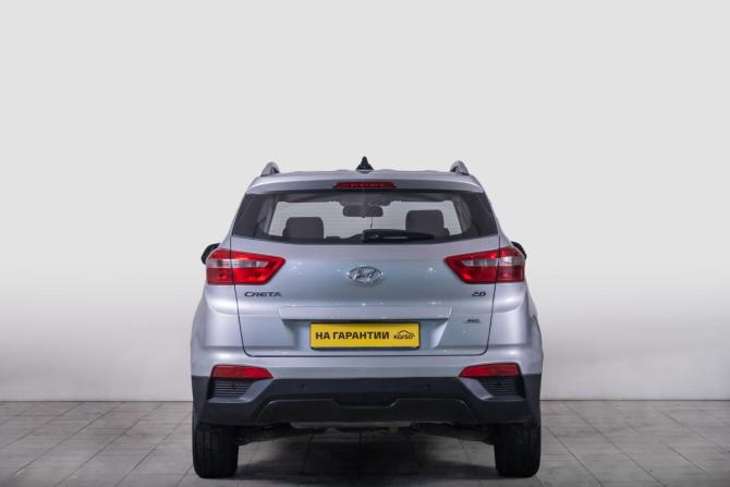 Hyundai Creta I Рестайлинг с пробегом 2020 года, цена 1 829 000 рублей, 76500 км, внедорожник, Автокод Объявления