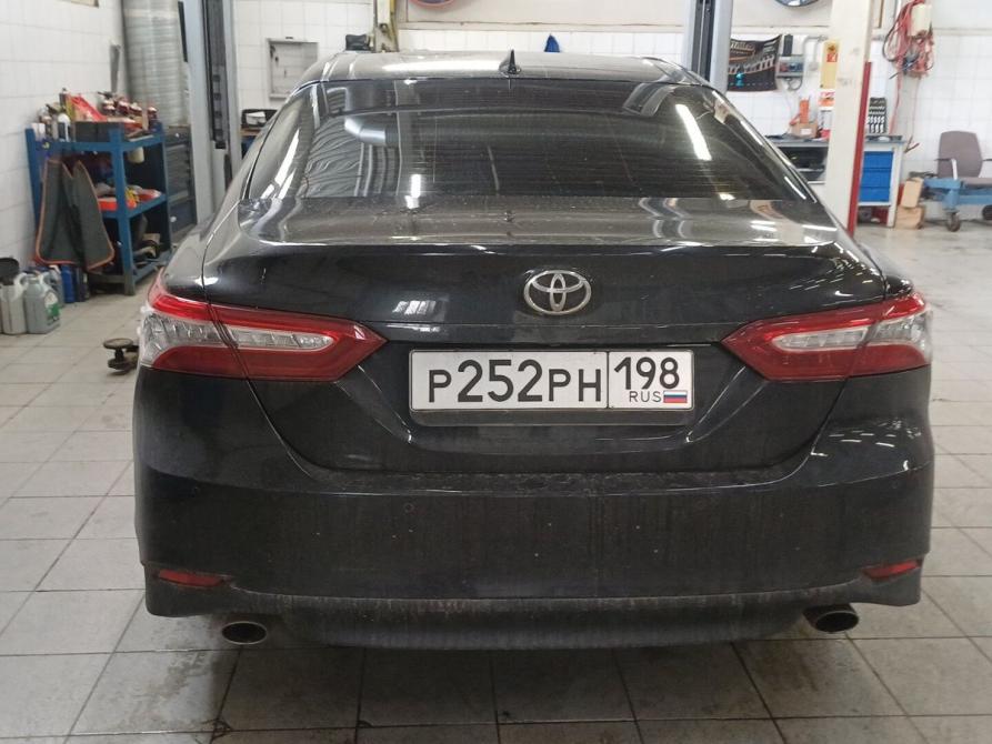 Toyota Camry VIII (XV70) Рестайлинг Санкт-Петербург  - изображение 10