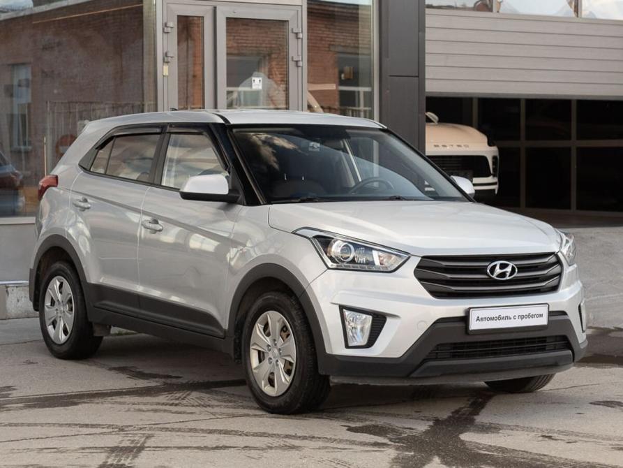 Hyundai Creta I Новосибирск  - изображение 3