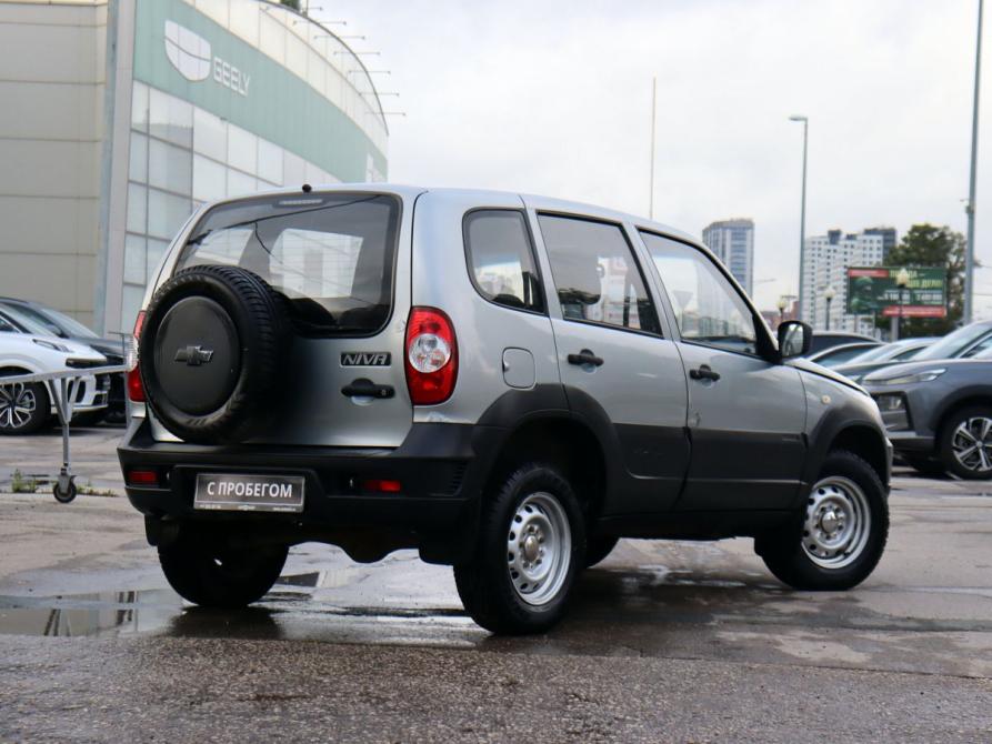 Chevrolet Niva I Рестайлинг Самара  - изображение 4