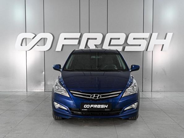 Hyundai Solaris I Рестайлинг с пробегом 2015 года, цена 1 335 000 рублей, 97784 км, седан, Автокод Объявления