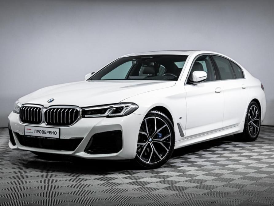 BMW 5 серии VII (G30/G31/G38) Рестайлинг Москва  - изображение 1