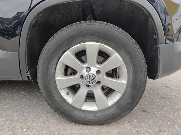 Volkswagen Tiguan I Рестайлинг с пробегом 2013 года, цена 1 595 000 рублей, 124377 км, внедорожник, Автокод Объявления