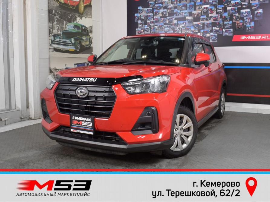 Daihatsu Rocky A200 Кемерово  - изображение 1