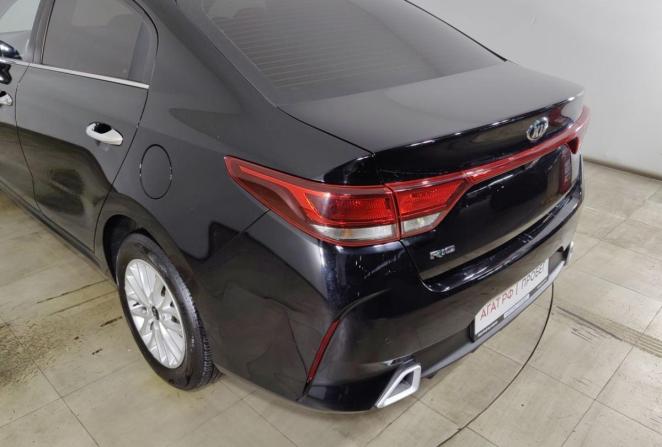 Kia Rio IV с пробегом 2020 года, цена 1 550 000 рублей, 112830 км, седан, Автокод Объявления
