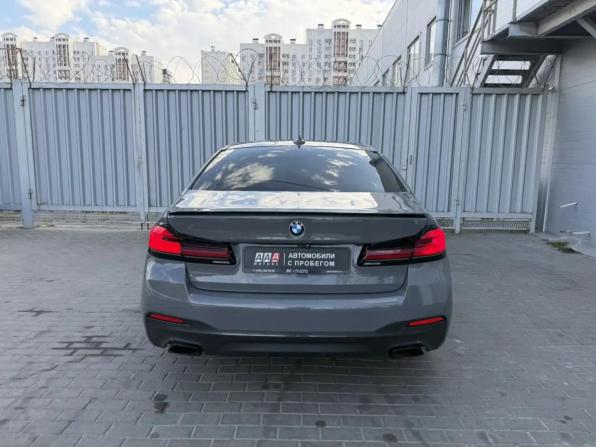 BMW 5 серии VII (G30/G31/G38) Рестайлинг с пробегом 2020 года, цена 3 750 000 рублей, 176230 км, седан, Автокод Объявления