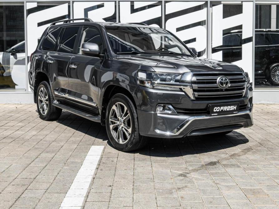 Toyota Land Cruiser 200 Series Рестайлинг 2 Ставрополь  - изображение 1
