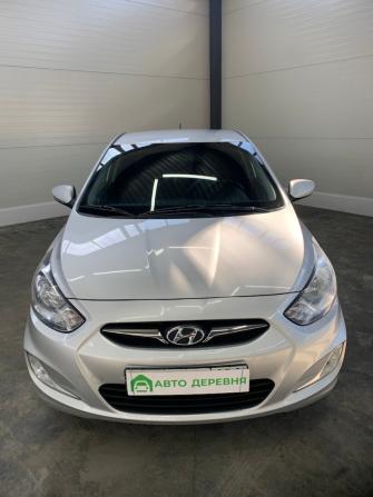 Hyundai Solaris I с пробегом 2013 года, цена 880 000 рублей, 120000 км, седан, Автокод Объявления