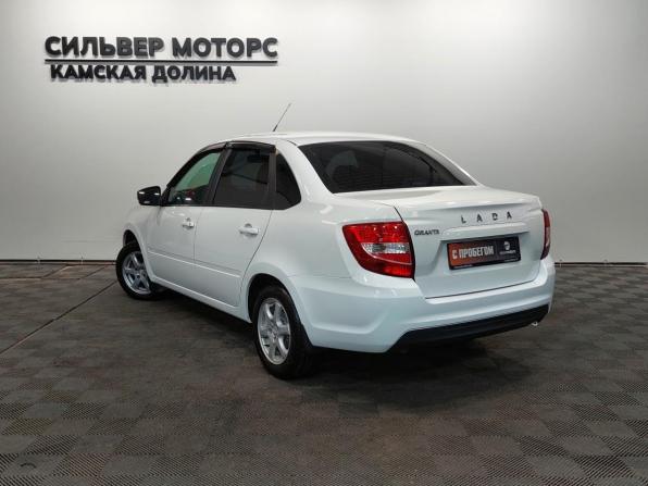 Lada (ВАЗ) Granta I Рестайлинг с пробегом 2024 года, цена 770 000 рублей, 70000 км, седан, Автокод Объявления