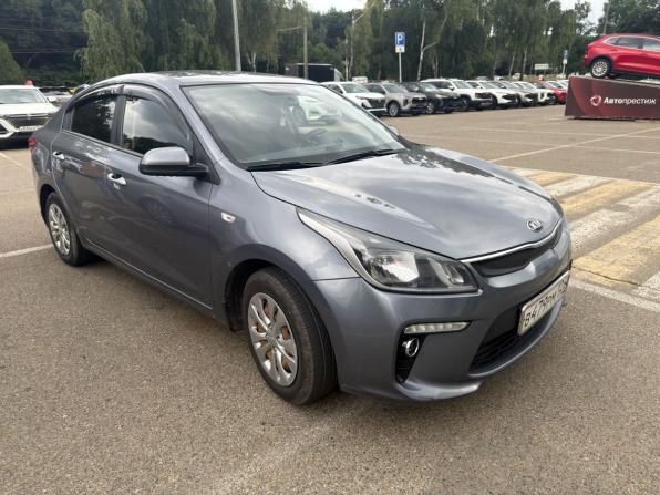 Kia Rio IV с пробегом 2017 года, цена 929 000 рублей, 244910 км, седан, Автокод Объявления
