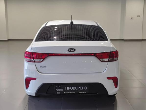 Kia Rio IV с пробегом 2017 года, цена 1 305 000 рублей, 92989 км, седан, Автокод Объявления