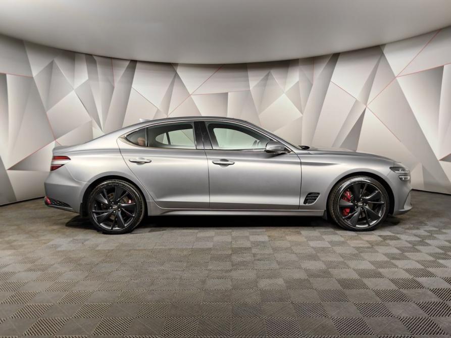 Genesis G70 I Рестайлинг Москва  - изображение 6