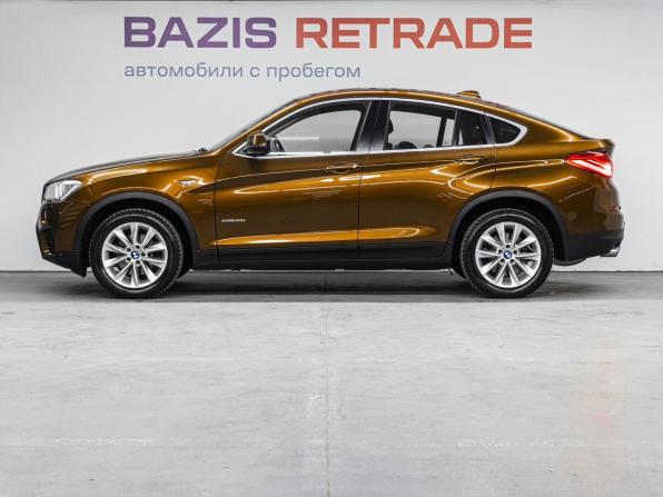 BMW X4 I (F26) с пробегом 2017 года, цена 3 469 000 рублей, 111695 км, внедорожник, Автокод Объявления