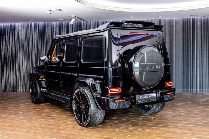 Mercedes-Benz G-Класс AMG II (W463) с пробегом 2022 года, цена 32 500 000 рублей, 24020 км, внедорожник, Автокод Объявления