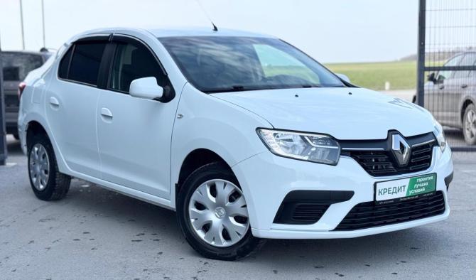 Renault Logan II Рестайлинг с пробегом 2018 года, цена 989 000 рублей, 134500 км, седан, Автокод Объявления