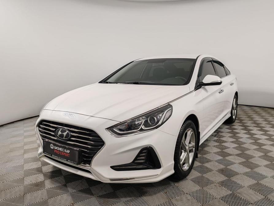 Hyundai Sonata VII (LF) Рестайлинг Москва  - изображение 1