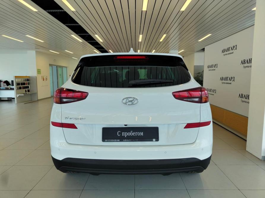 Hyundai Tucson III Рестайлинг Санкт-Петербург  - изображение 4