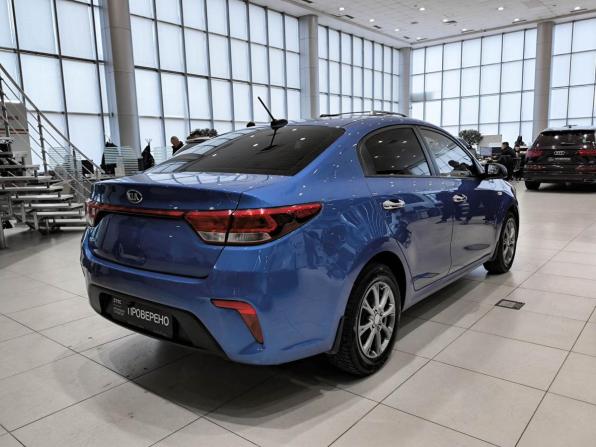 Kia Rio IV с пробегом 2019 года, цена 1 350 000 рублей, 146831 км, седан, Автокод Объявления