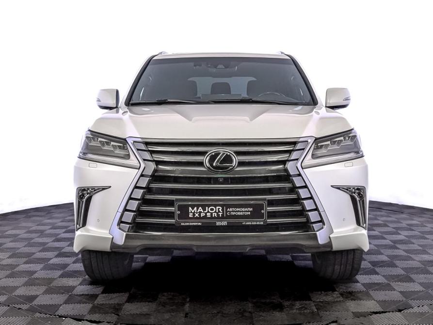 Lexus LX III Рестайлинг 2 Москва  - изображение 2
