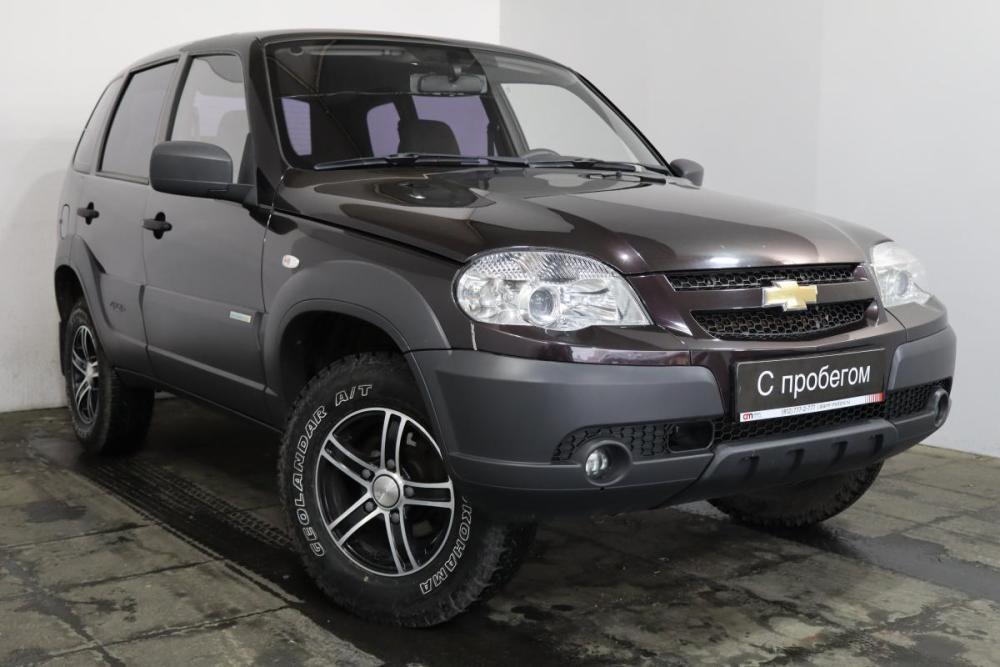 Chevrolet Niva I Рестайлинг Санкт-Петербург  - изображение 1