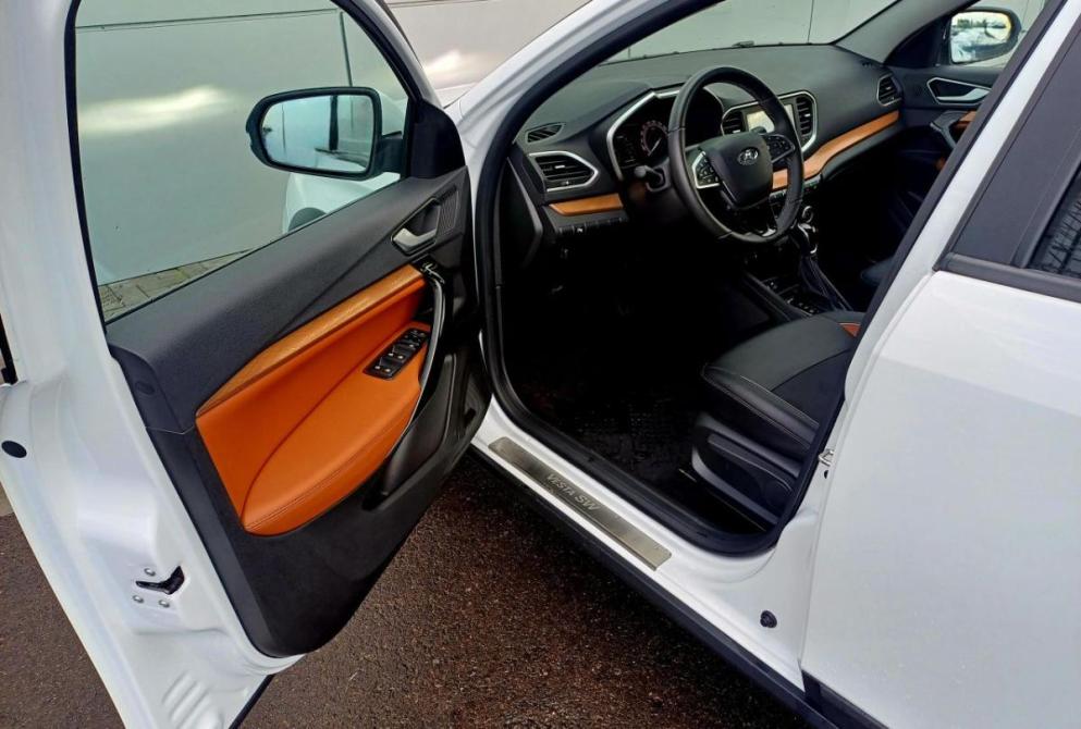 Lada (ВАЗ) Vesta I Рестайлинг (NG) Абакан  - изображение 10