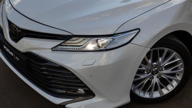 Toyota Camry VIII (XV70) с пробегом 2018 года, цена 4 050 000 рублей, 11725 км, седан, Автокод Объявления