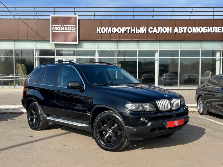 BMW X5 I (E53) Рестайлинг Пермь  - изображение 3