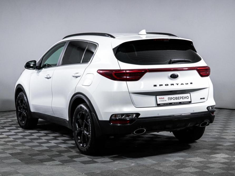 Kia Sportage IV Рестайлинг Москва  - изображение 8