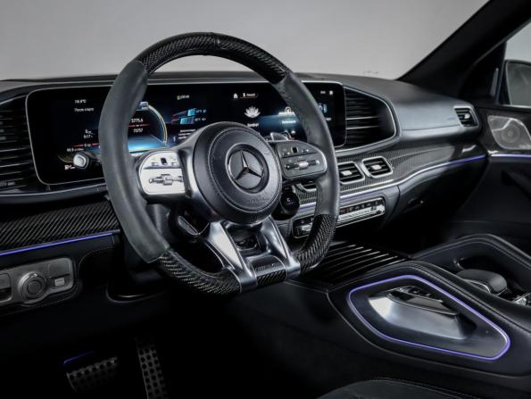 Mercedes-Benz GLS AMG II (X167) с пробегом 2021 года, цена 15 975 630 рублей, 73755 км, внедорожник, Автокод Объявления