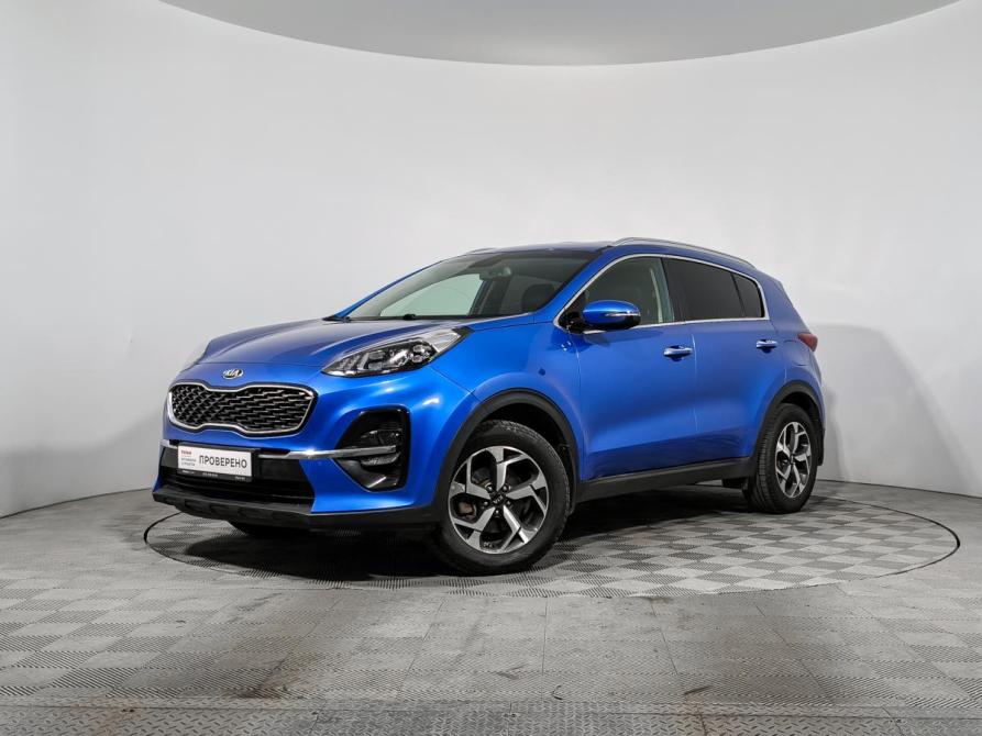 Kia Sportage IV Рестайлинг Санкт-Петербург  - изображение 1
