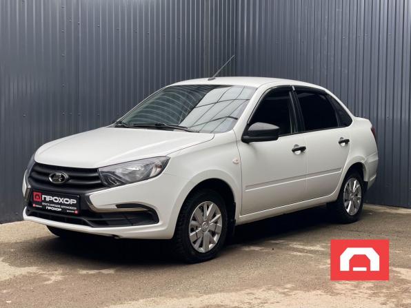 Lada (ВАЗ) Granta I Рестайлинг с пробегом 2021 года, цена 577 000 рублей, 43165 км, седан, Автокод Объявления