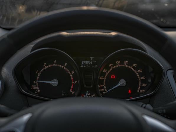 Ford Fiesta Mk6 Рестайлинг с пробегом 2016 года, цена 788 000 рублей, 109693 км, седан, Автокод Объявления