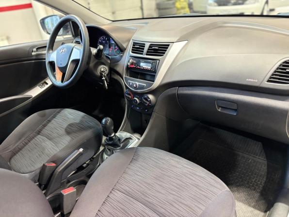 Hyundai Solaris I Рестайлинг с пробегом 2016 года, цена 1 199 000 рублей, 83420 км, хэтчбек, Автокод Объявления