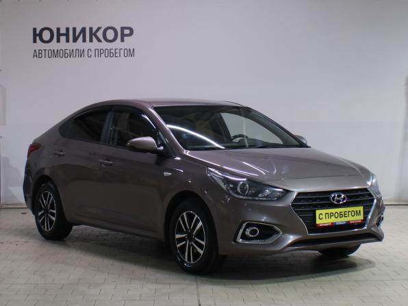 Hyundai Solaris II с пробегом 2018 года, цена 1 279 000 рублей, 115110 км, седан, Автокод Объявления
