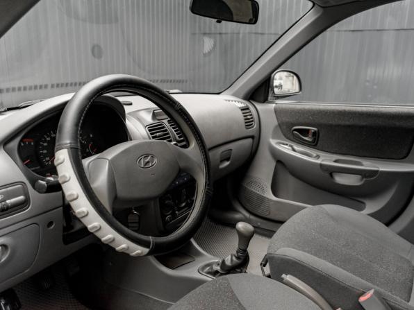 Hyundai Accent II с пробегом 2006 года, цена 350 000 рублей, 256466 км, седан, Автокод Объявления