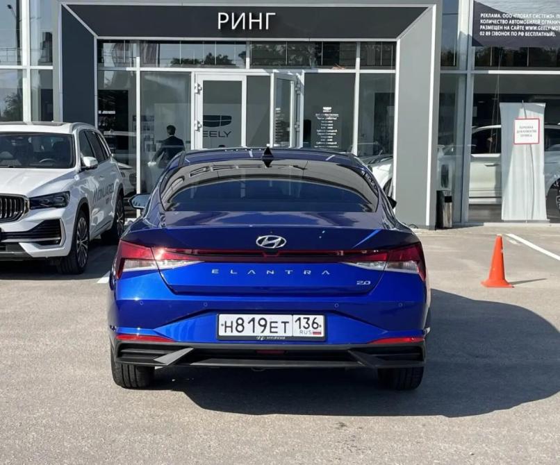 Hyundai Elantra VII (CN7) Воронеж  - изображение 10