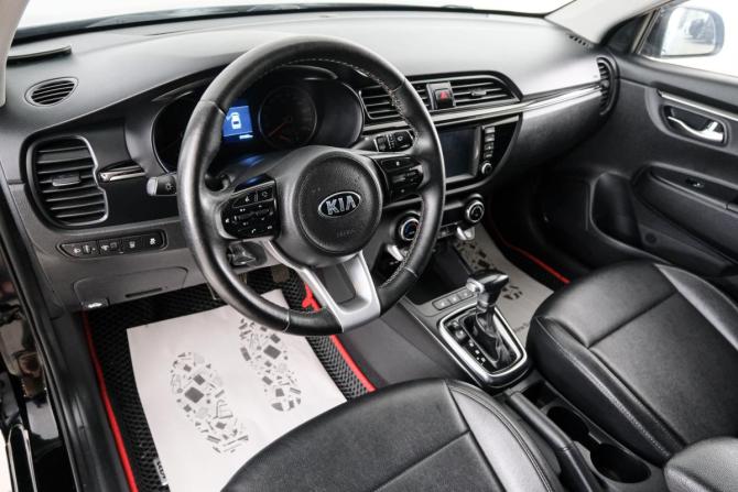 Kia Rio IV с пробегом 2017 года, цена 1 399 000 рублей, 97083 км, седан, Автокод Объявления