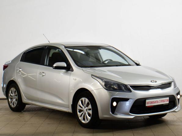 Kia Rio IV с пробегом 2019 года, цена 1 199 000 рублей, 124193 км, седан, Автокод Объявления