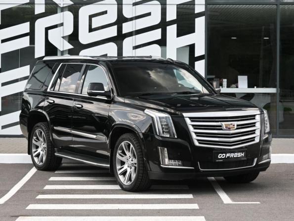 Cadillac Escalade IV с пробегом 2015 года, цена 3 950 000 рублей, 153388 км, внедорожник, Автокод Объявления