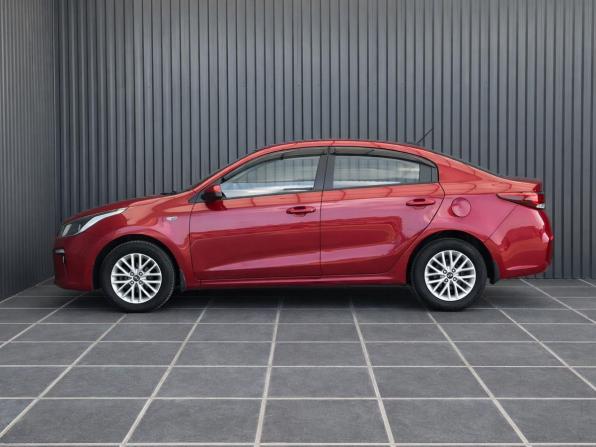 Kia Rio IV с пробегом 2018 года, цена 1 227 000 рублей, 125000 км, седан, Автокод Объявления