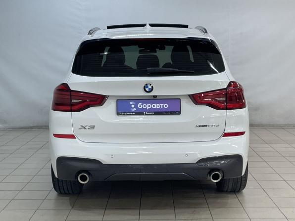 BMW X3 III (G01) с пробегом 2020 года, цена 4 600 000 рублей, 55654 км, внедорожник, Автокод Объявления