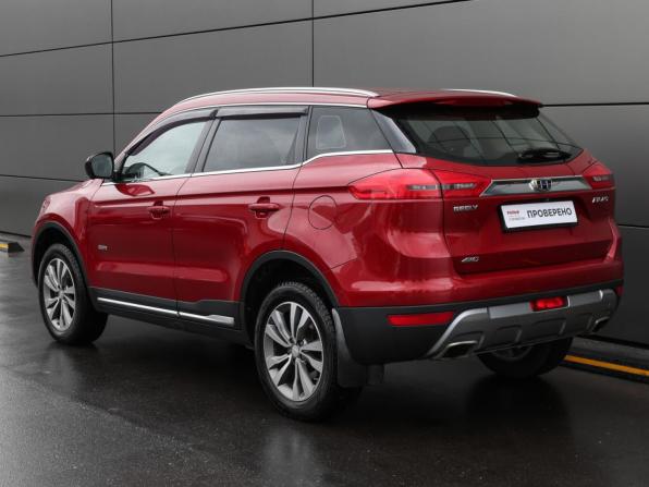 Geely Atlas I с пробегом 2019 года, цена 1 379 000 рублей, 107343 км, внедорожник, Автокод Объявления