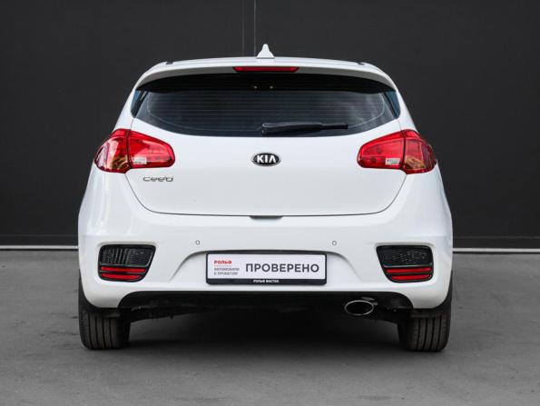 Kia Ceed II Рестайлинг с пробегом 2017 года, цена 1 470 000 рублей, 167495 км, хэтчбек, Автокод Объявления