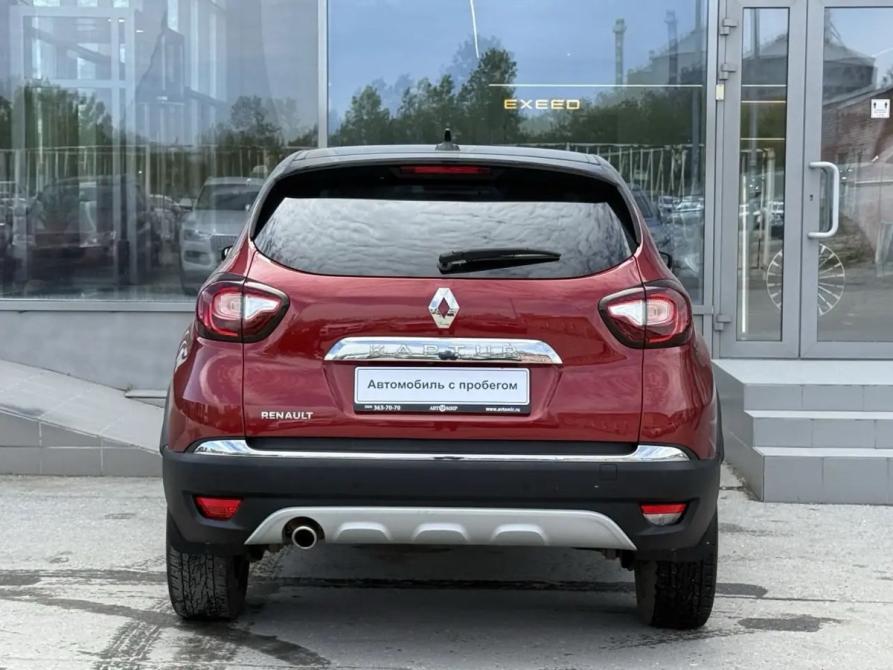 Renault Kaptur I Новосибирск  - изображение 6