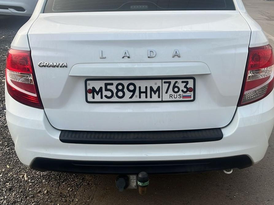 Lada (ВАЗ) Granta I Рестайлинг Самара  - изображение 26