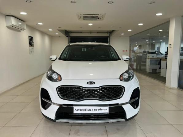 Kia Sportage IV Рестайлинг с пробегом 2020 года, цена 2 769 000 рублей, 75450 км, внедорожник, Автокод Объявления
